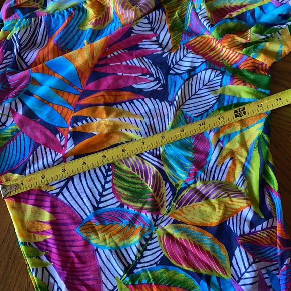 Anne Cole Tropicana Mesh Beach Pants - Picture 15 of 16